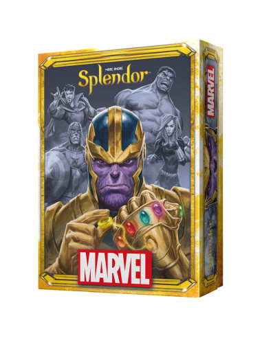 Juego de mesa asmodee splendor marvel pegi 10