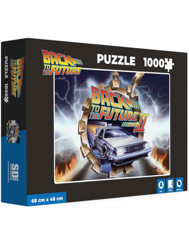 Puzle asmodee 1000 piezas regreso al futuro ii pegi 14