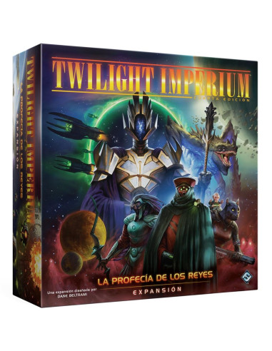 Juego de mesa asmodee twilight imperium la profecia de los reyes expansion