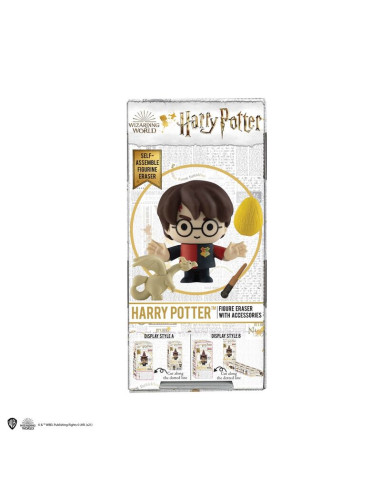 Figura gomee cinereplicas harry potter harry potter 10 unidades