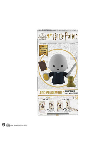 Figura gomee cinereplicas harry potter lord voldemort 10 unidades