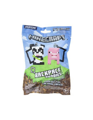 Figura con colgante backpack budies paladone minecraft t2