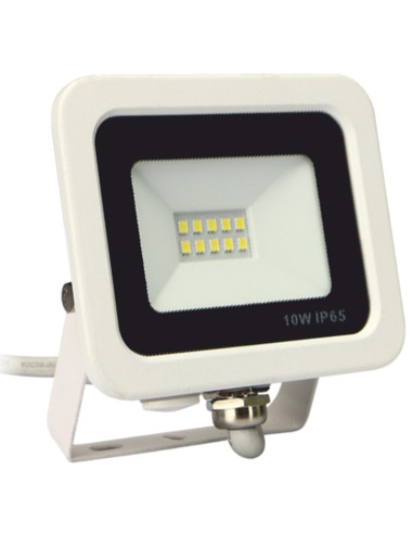 Foco proyector led ip65 10w 3000k blanco