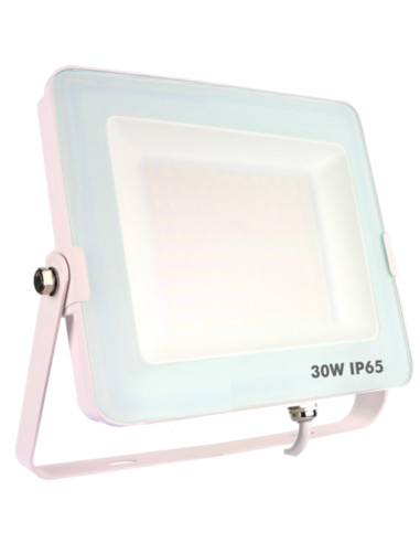 Foco proyector led ip65 30w 3000k 2.400lm blanco