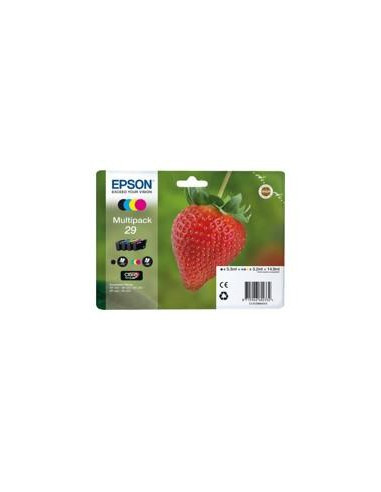 Multipack epson t298640  xp235 - xp332 - xp3357xp4327xp435 -  fresa