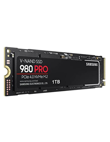 Disco duro interno solido ssd samsung mz - v8p1t0bw - 980 pro -  1tb -  m.2 nvme