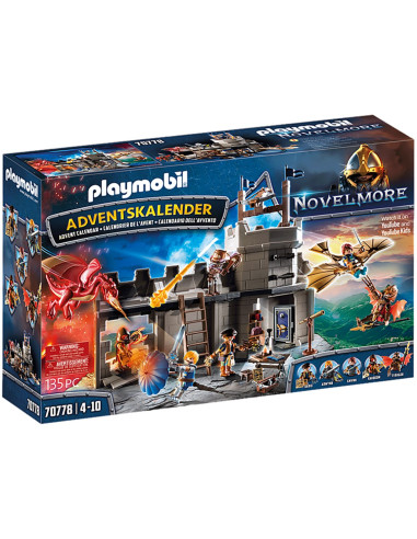 Playmobil calendario de adviento novelmore