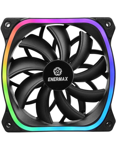 Ventilador gaming enermax squa rgb 120 mm