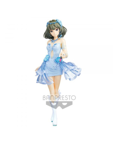 Figura banpresto idolmaster cinderella kaede takagaki dressy & snow make up