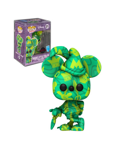 Funko pop disney artist series mickey sastre brave little tailor exclusivo 55078