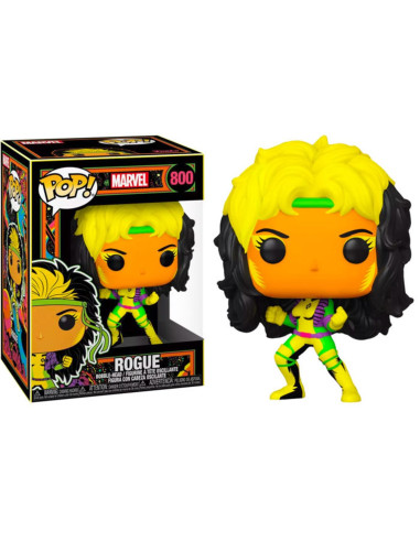 Funko pop marvel black light rogue multicolor exclusivo 55164