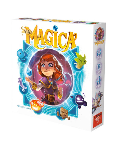 Juego de mesa via magica pegi 7