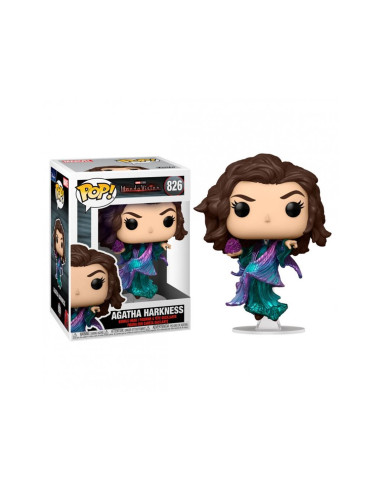 Funko pop marvel wandavision agatha harkness 52867