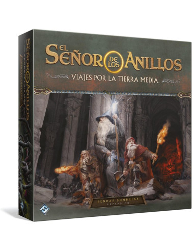 Juego de mesa el señor de los anillos sendas sombrias