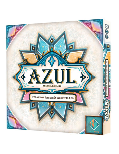 Juego de mesa azul pabellon acristalado pegi 8