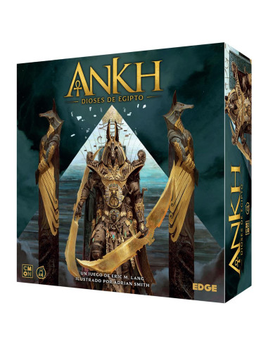 Juego de mesa ankh: dioses de egipto pegi 14