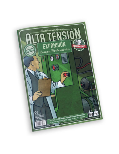 Juego de mesa alta tension expansion europa y norteamerica pegi 12