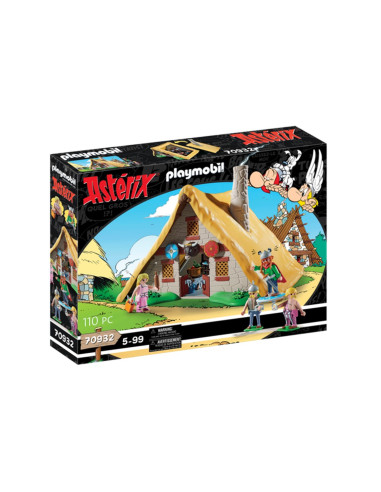 Playmobil asterix : cabaña de abraracurcix