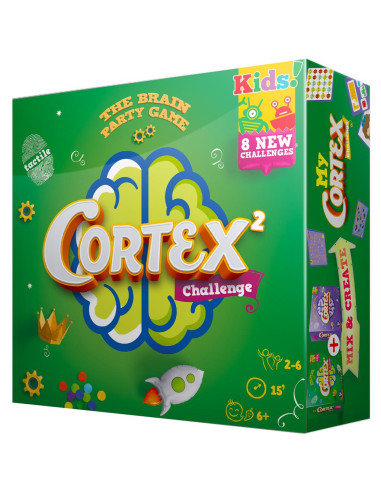 Juego de mesa cortex 2 kids pegi 8