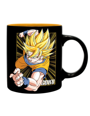 Taza 320ml dragon ball goku & vegeta