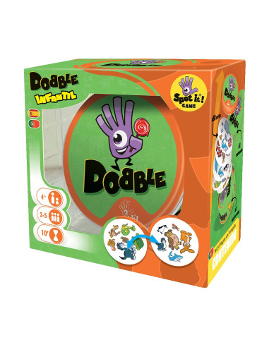 Juego de mesa dobble kids pegi 4