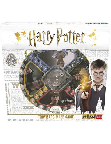 Juego de mesa harry potter los tres magos pegi 6