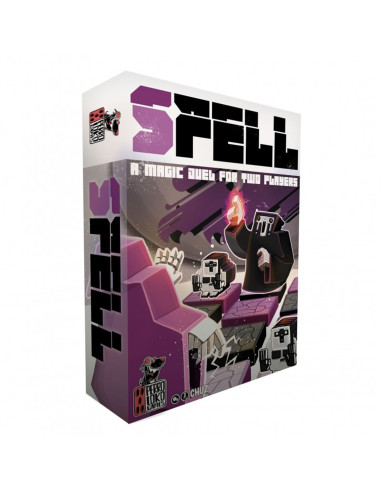 Juego de mesa spell pegi 8