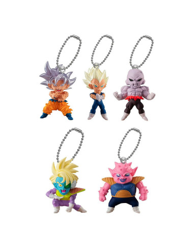 Set gashapon figuras bandai lote 50 articulos dragon ball super udm burst 48