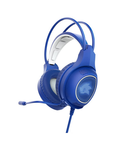 Auriculares gaming energy sistem esg 2 sonic led light boom mic control de volumen diadema ajustable