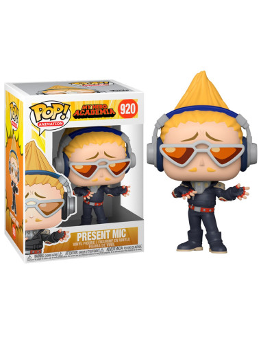 Funko pop my hero academia present mic 53813