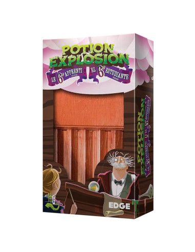 Juego de mesa potion explosion el sexto estudiante pegi 8