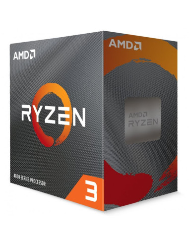 Amd ryzen 3 4100 4ghz  am4 box