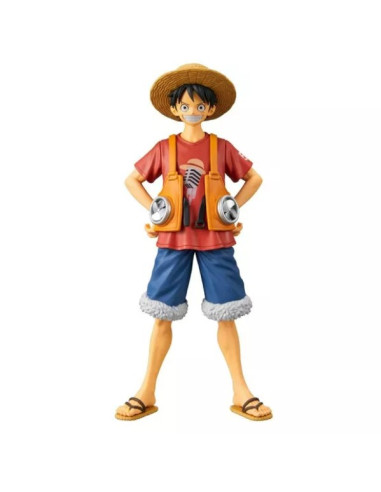 Figura banpresto one piece dxf the grandline men luffy