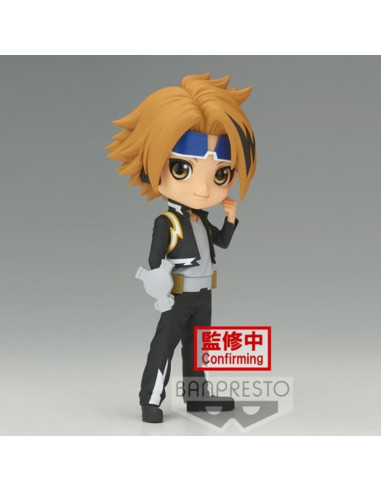 Figura banpresto q posket my hero academia denki kaminari ver. a