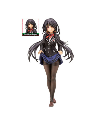 Figura kotobukiya date a live kurumi tokisaki school uniform bonus edition 23 cm