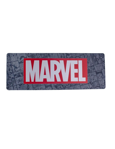 Alfombrilla escritorio paladone marvel logo