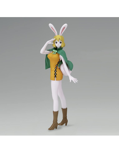 Figura banpresto one piece glitter & glamours carrot version a