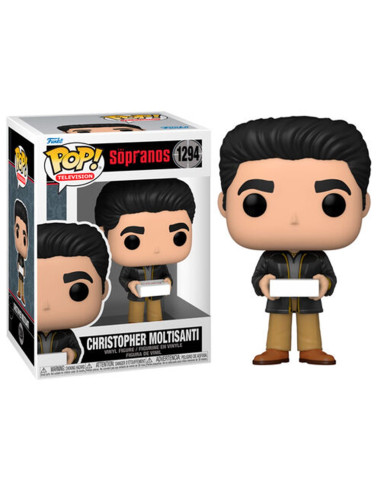 Funko pop series tv los soprano christopher moltisanti 59291