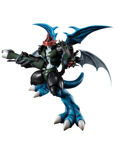 Figura megahouse serie g.e.m. digimon adventure 2 precious paildramon