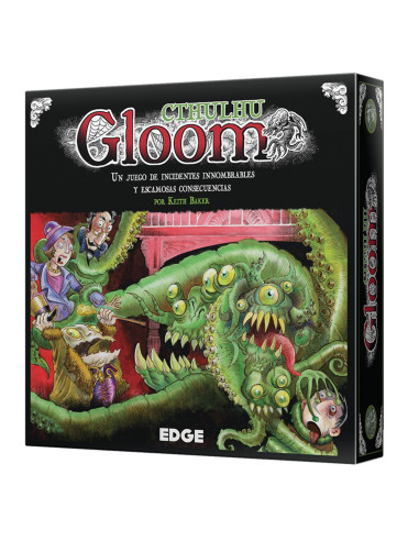 Juego de mesa cthulhu gloom pegi 14