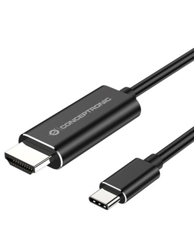 Adaptador conceptronic usb -  c a hdmi macho 2m - 4k - 30