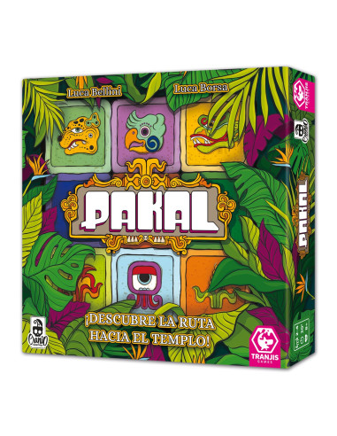 Juego de mesa pakal