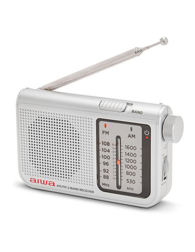 Radio portatil aiwa rs - 55 plata