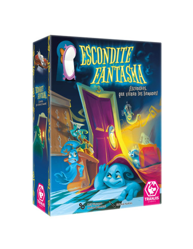 Juego de mesa escondite fantasma