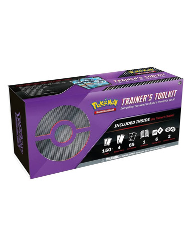 Juego de cartas pokemon tcg trainers toolkit inglés