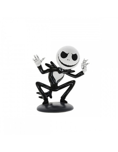 Figura decorativa enesco disney pesadilla antes de navidad mini jack