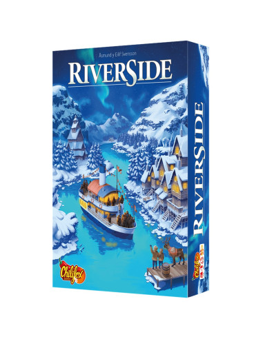 Juego de mesa riverside pegi 10