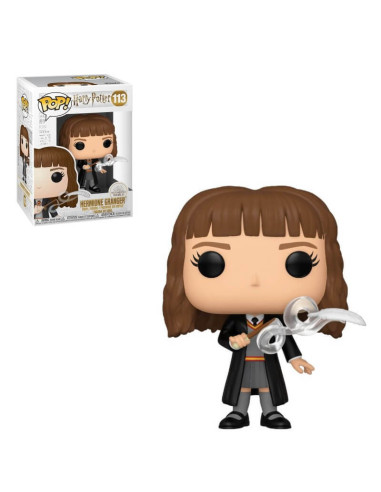 Funko pop harry potter hermione con una pluma