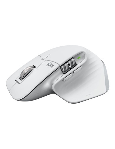 Mouse raton logitech mx master 3s wireless inalambrico 8000dpi gris palido