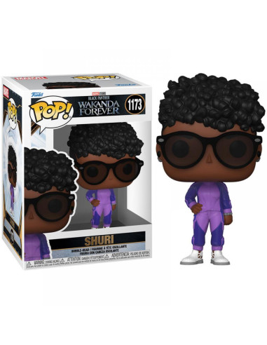 Funko pop marvel black panther wakanda forever shuri gafas de sol 63943